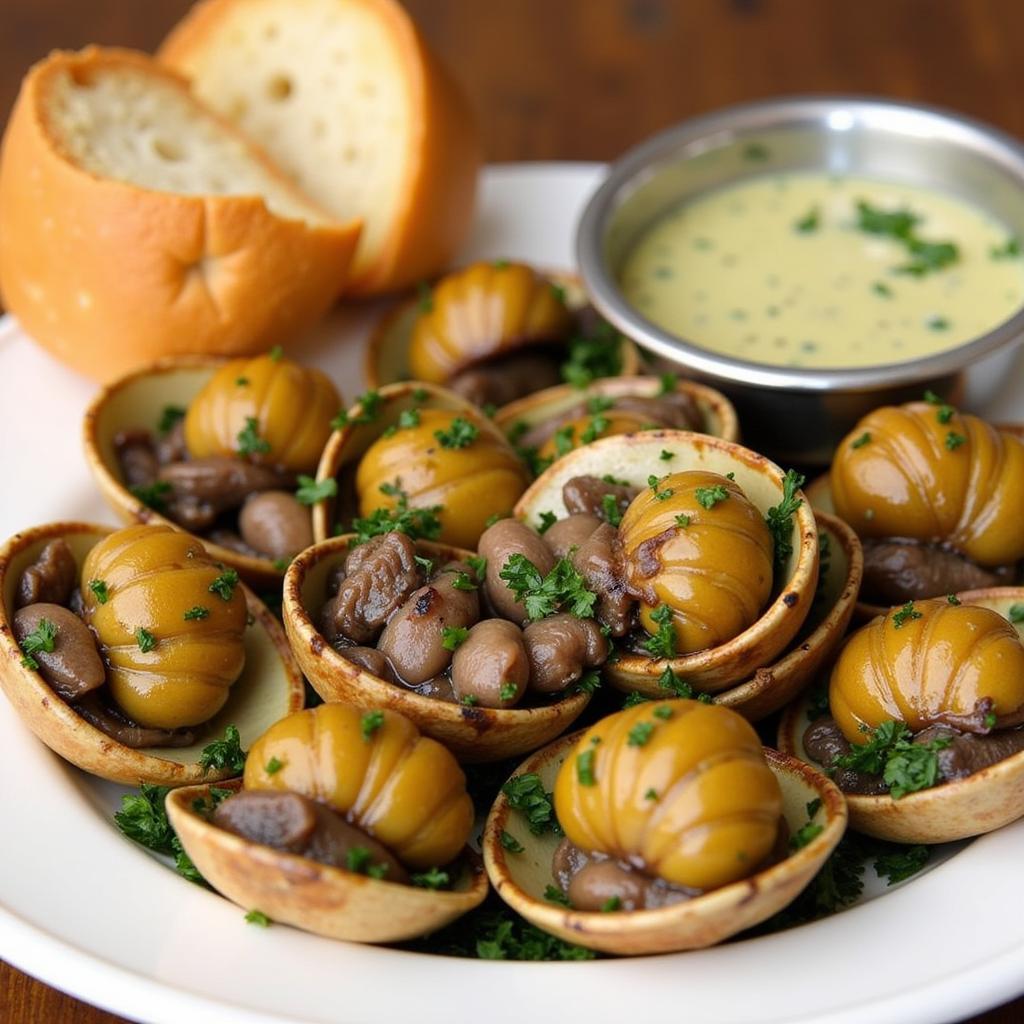 Escargots de Bourgogne - A Burgundy Delicacy