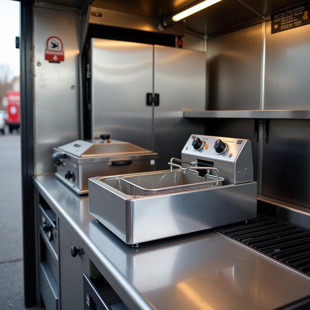 Essential Chevrolet Food Truck Equipment