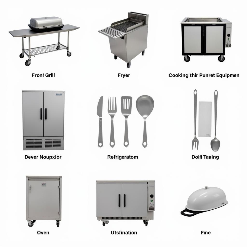 Essential Food Trailer Equipment