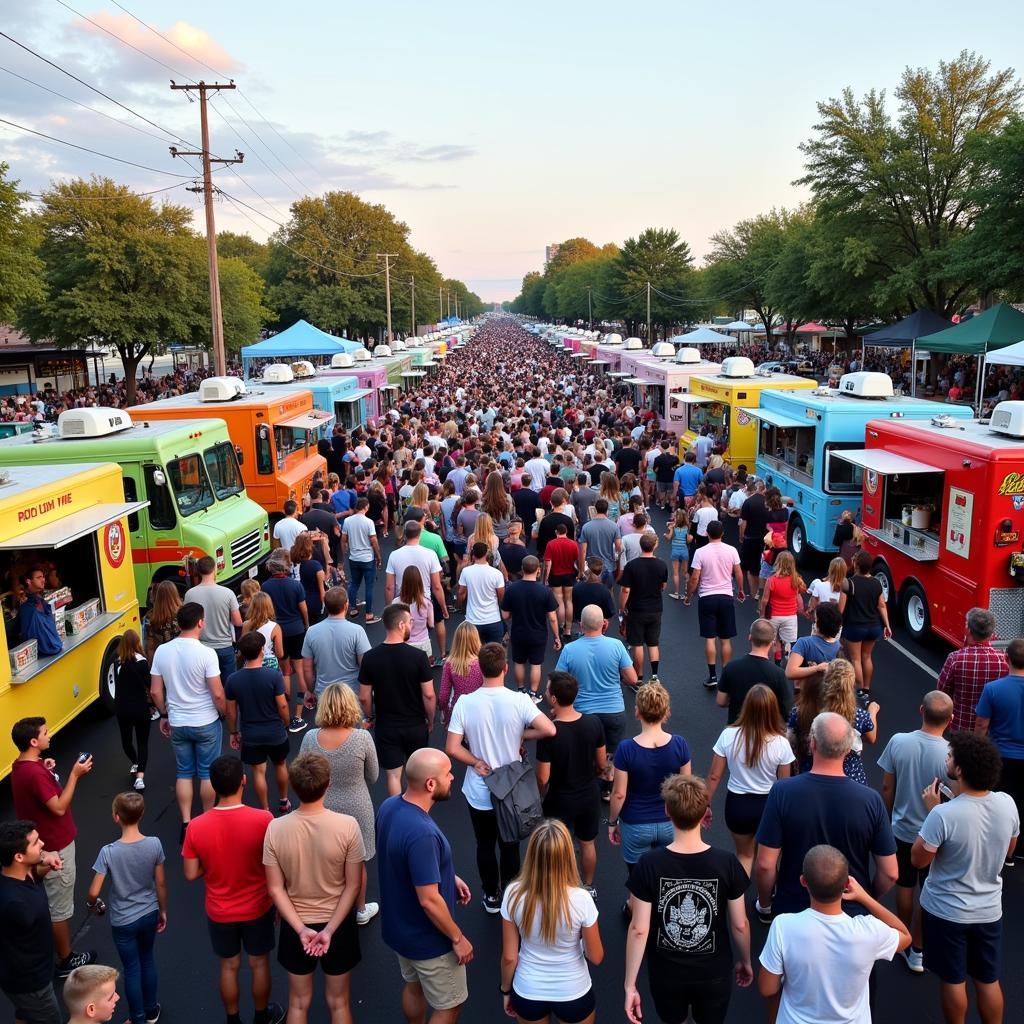 Fairfield CT Food Truck Festival Overview