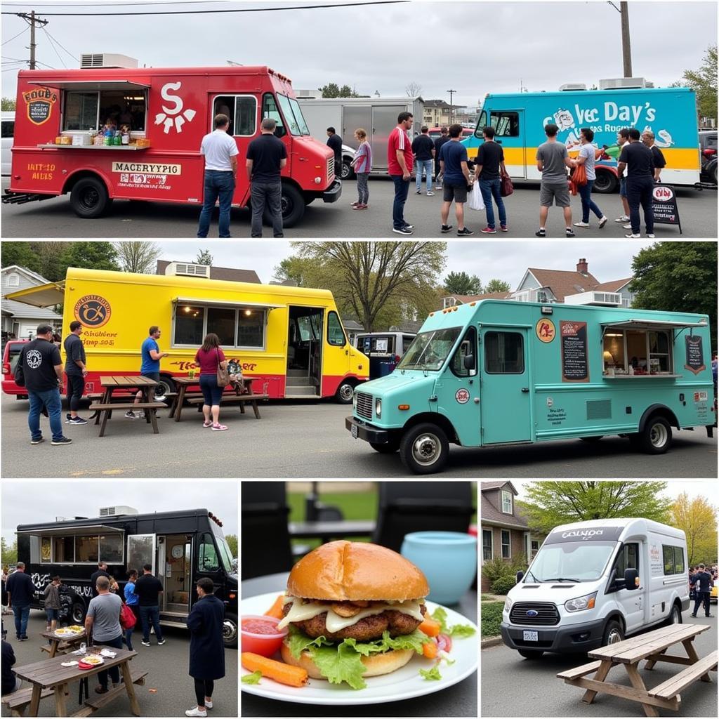 Fall River Food Truck Variety