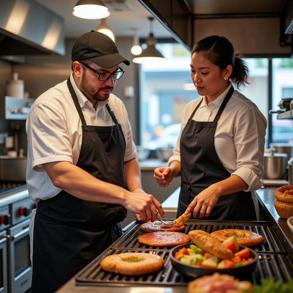 Fast Food Cook Training