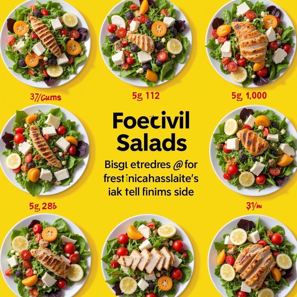 Healthy Fast Food Salad Options