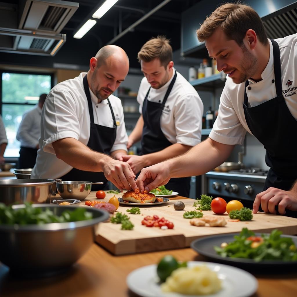 Fayman Food Group Chefs at Work