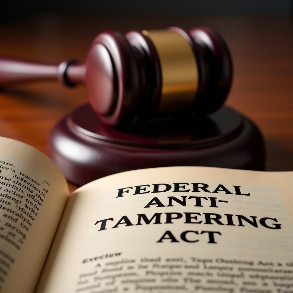 The Federal Anti-Tampering Act