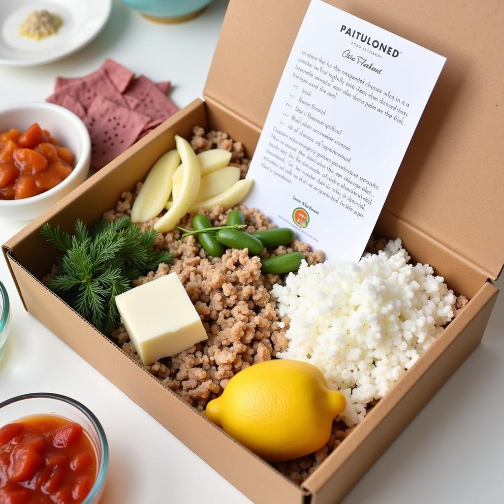 Fernweh Food Company Recipe Box