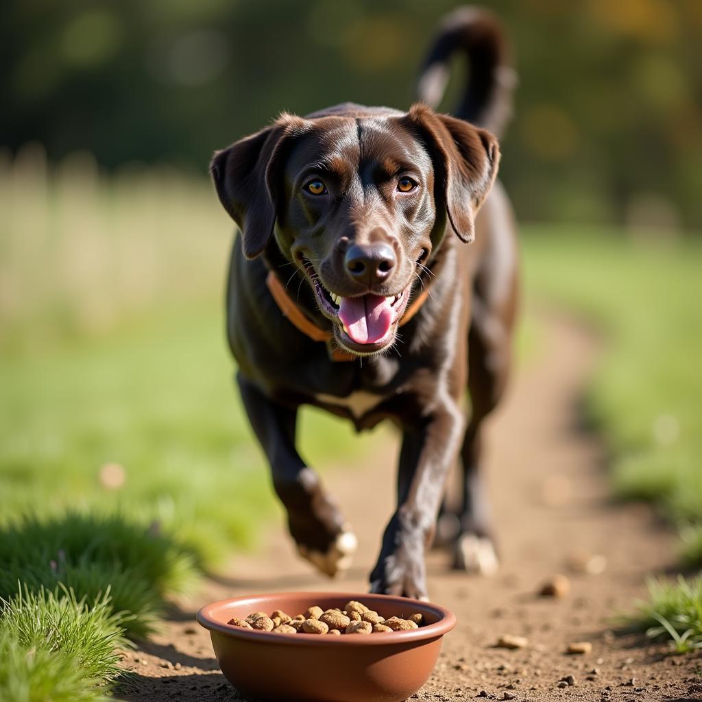 Field Trial Dog Food: Energy Boost for Peak Performance