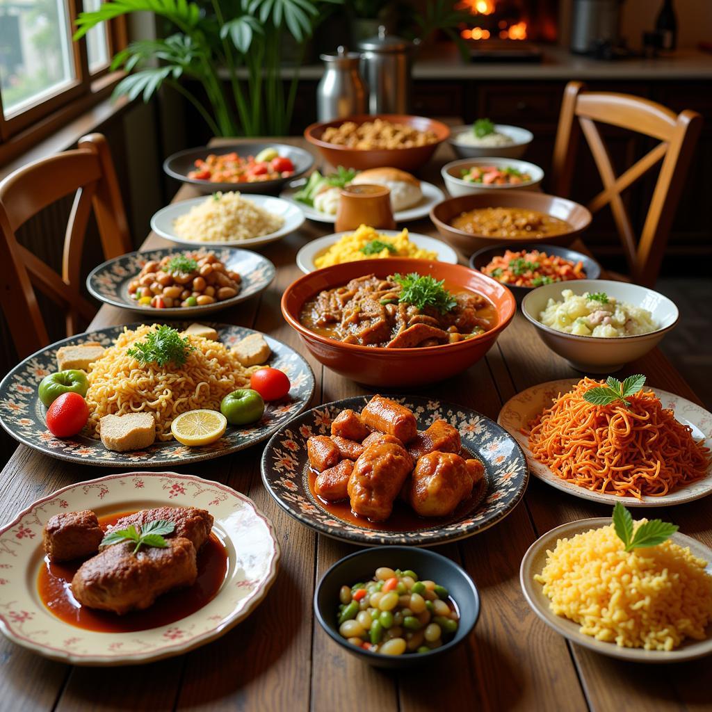 A Festive Filipino Feast