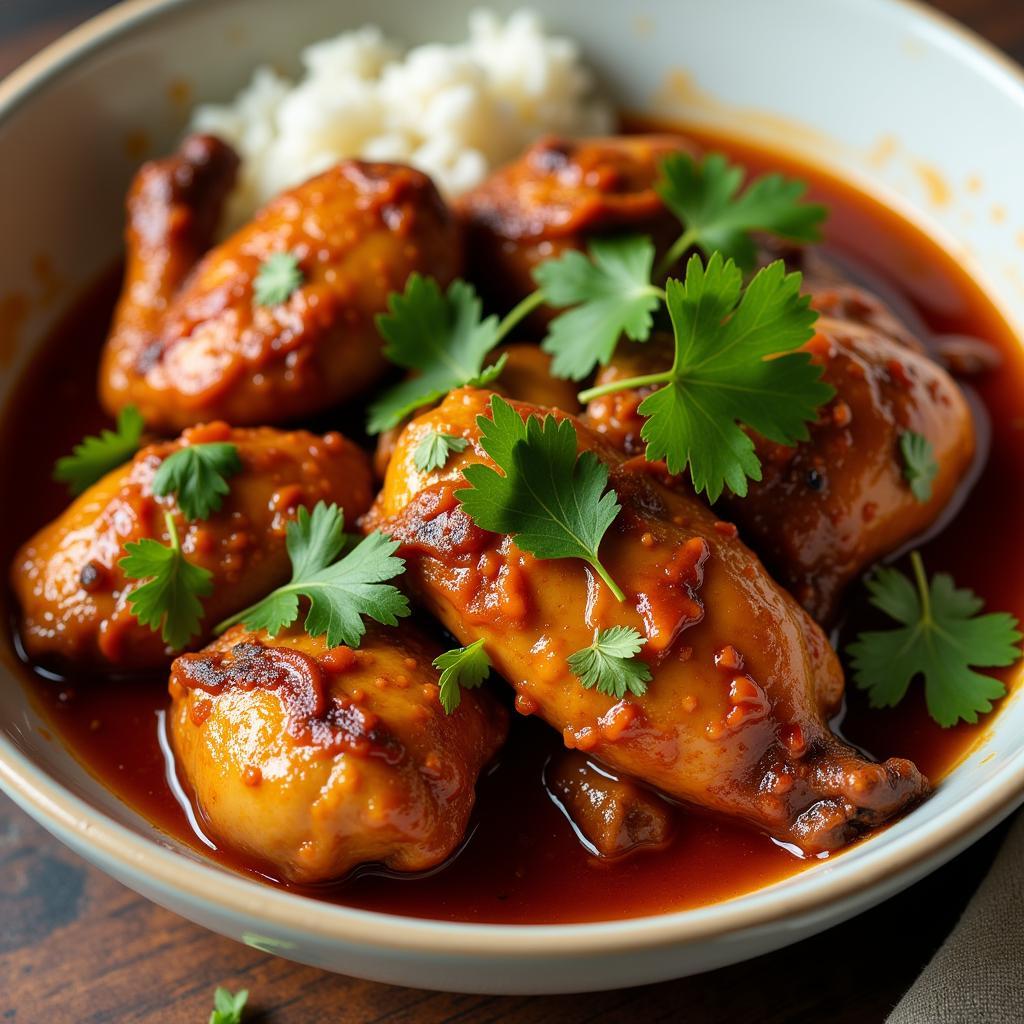 Filipino Adobo with Paprika and Vinegar