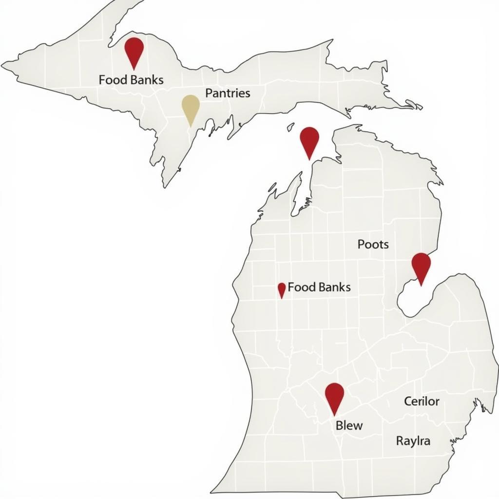 Finding Food Banks in Taylor, MI