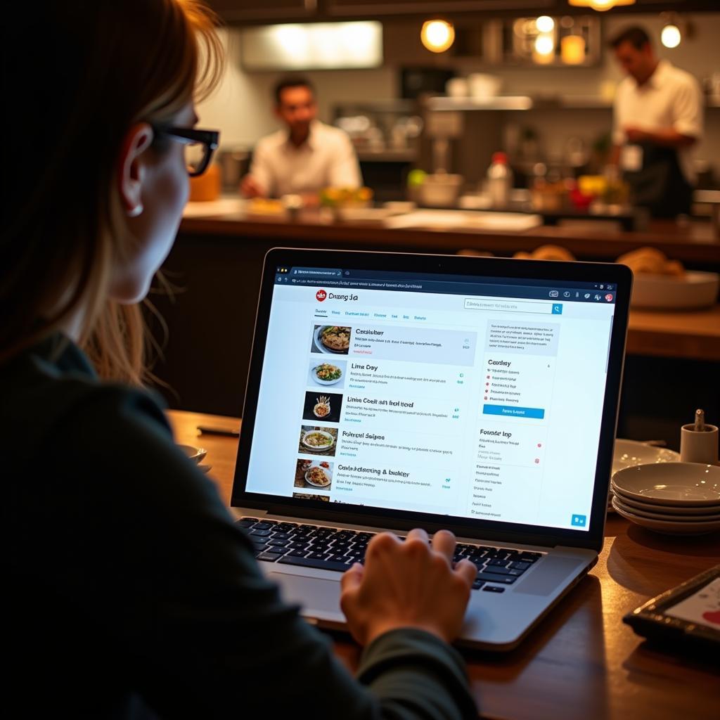 Finding Key Food Jobs Online