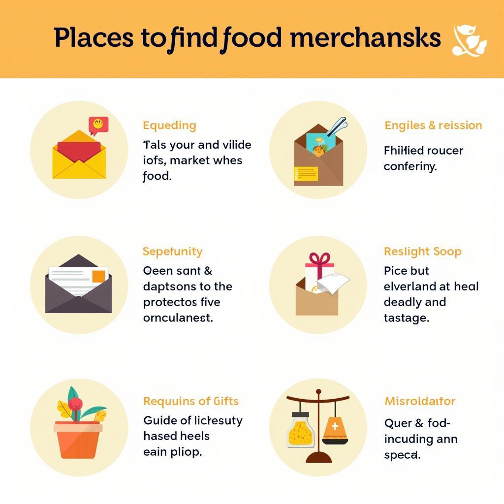 Where to Find Unique Food Merchandise: Exploring Online and Offline Options