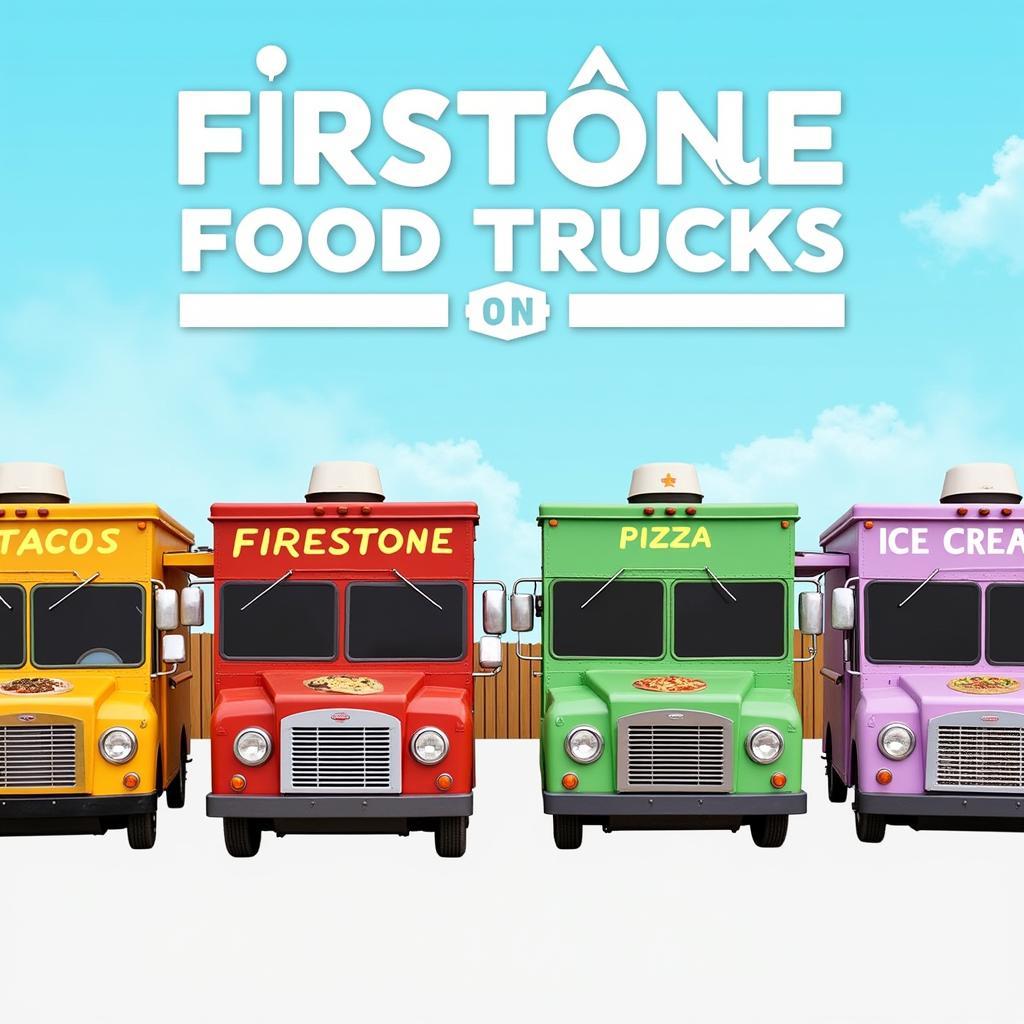 Firestone food truck offers a wide variety of cuisines