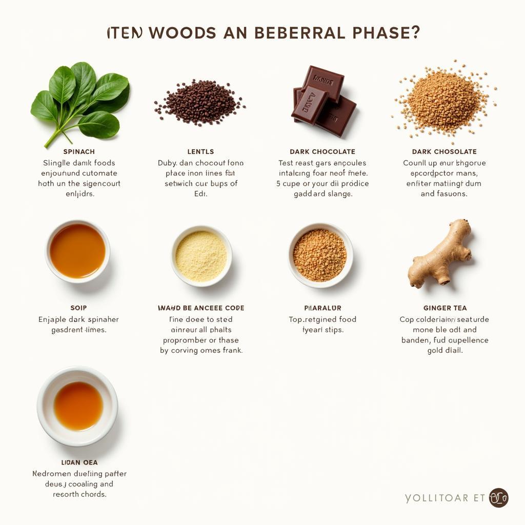 Foods for the Menstrual Phase