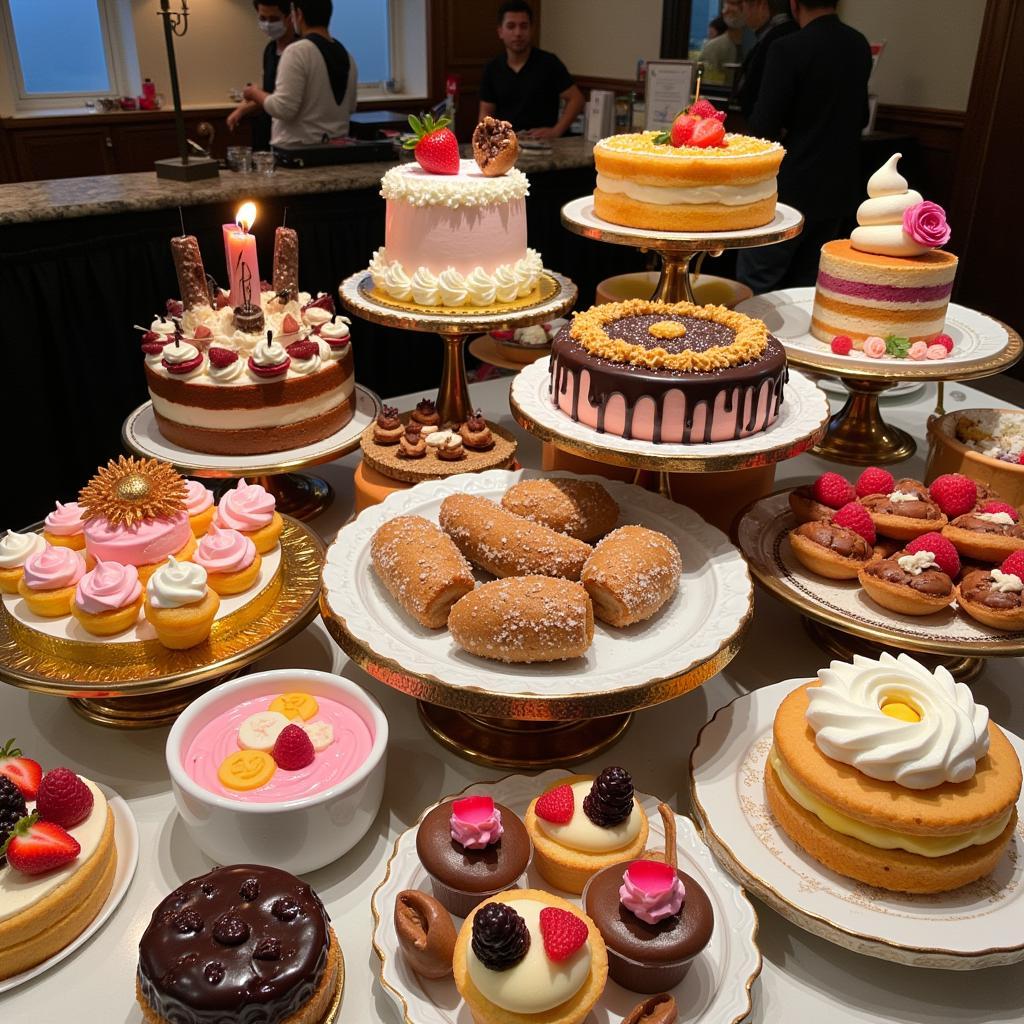 Food 21 Catering Dessert Display