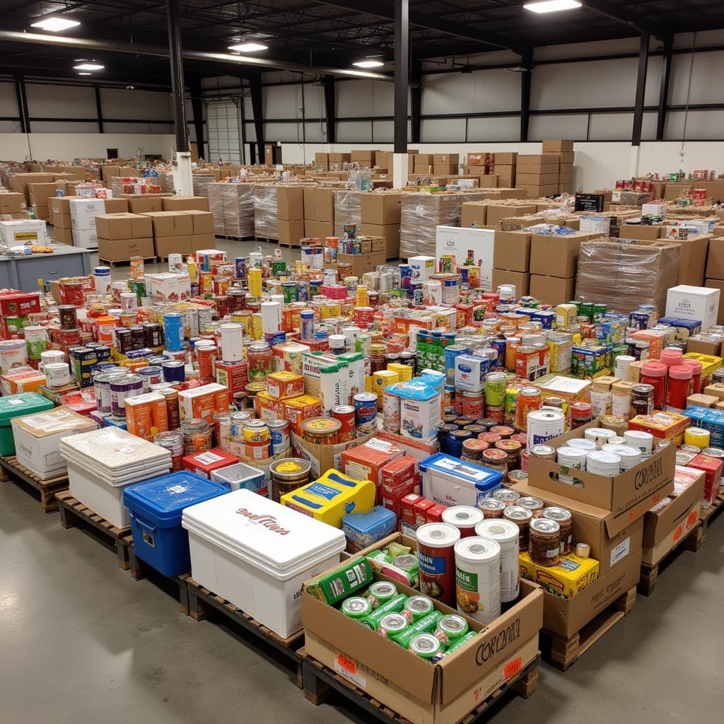 Food Bank Donations Chattanooga