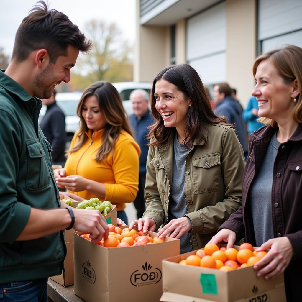 Community Outreach at Food Bank of Iowa