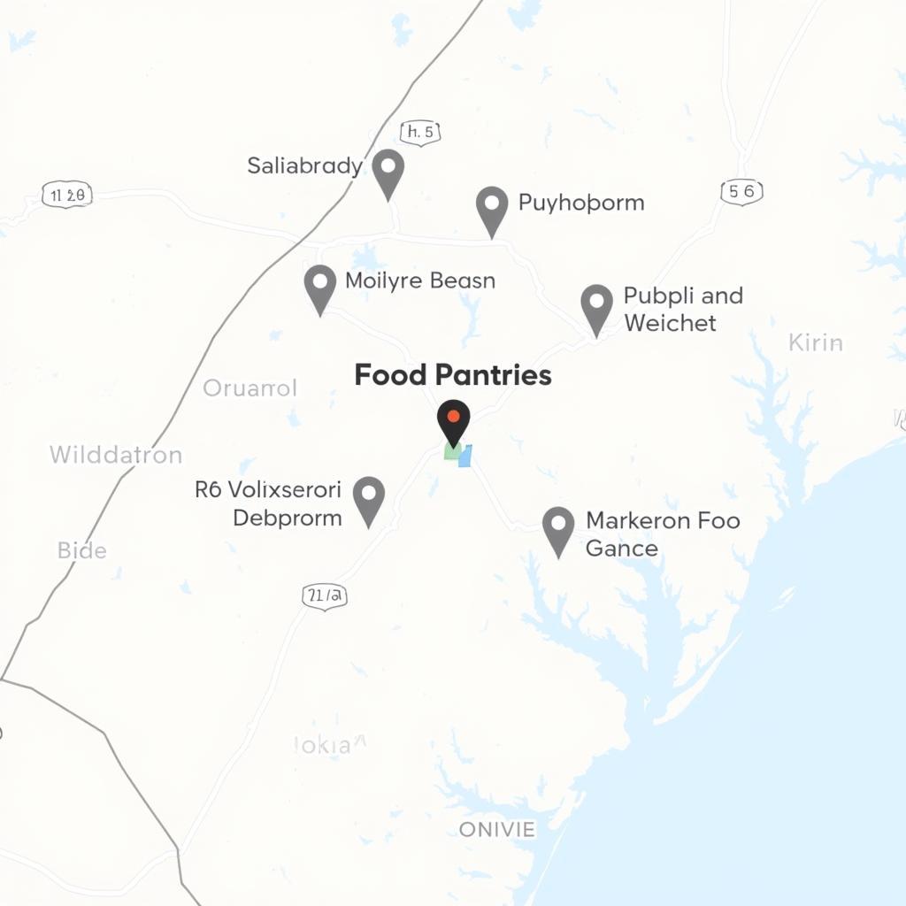 Food Bank Locations in Salisbury NC