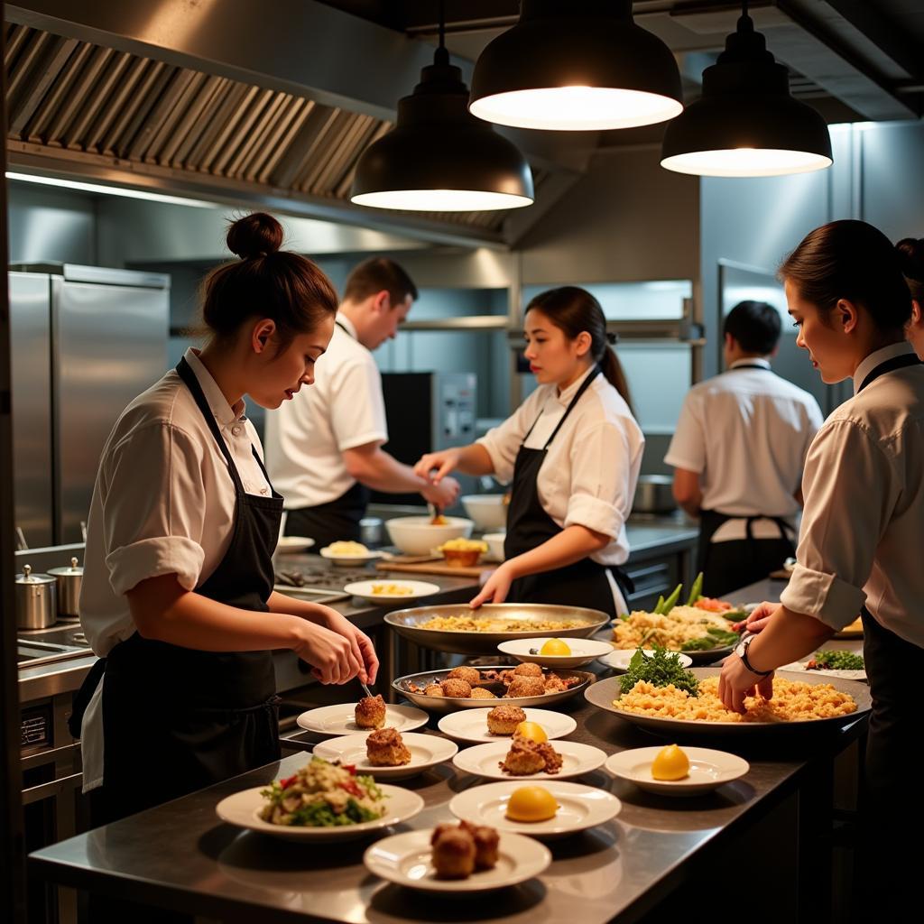 Restaurant Operations in a Food and Beverage Department