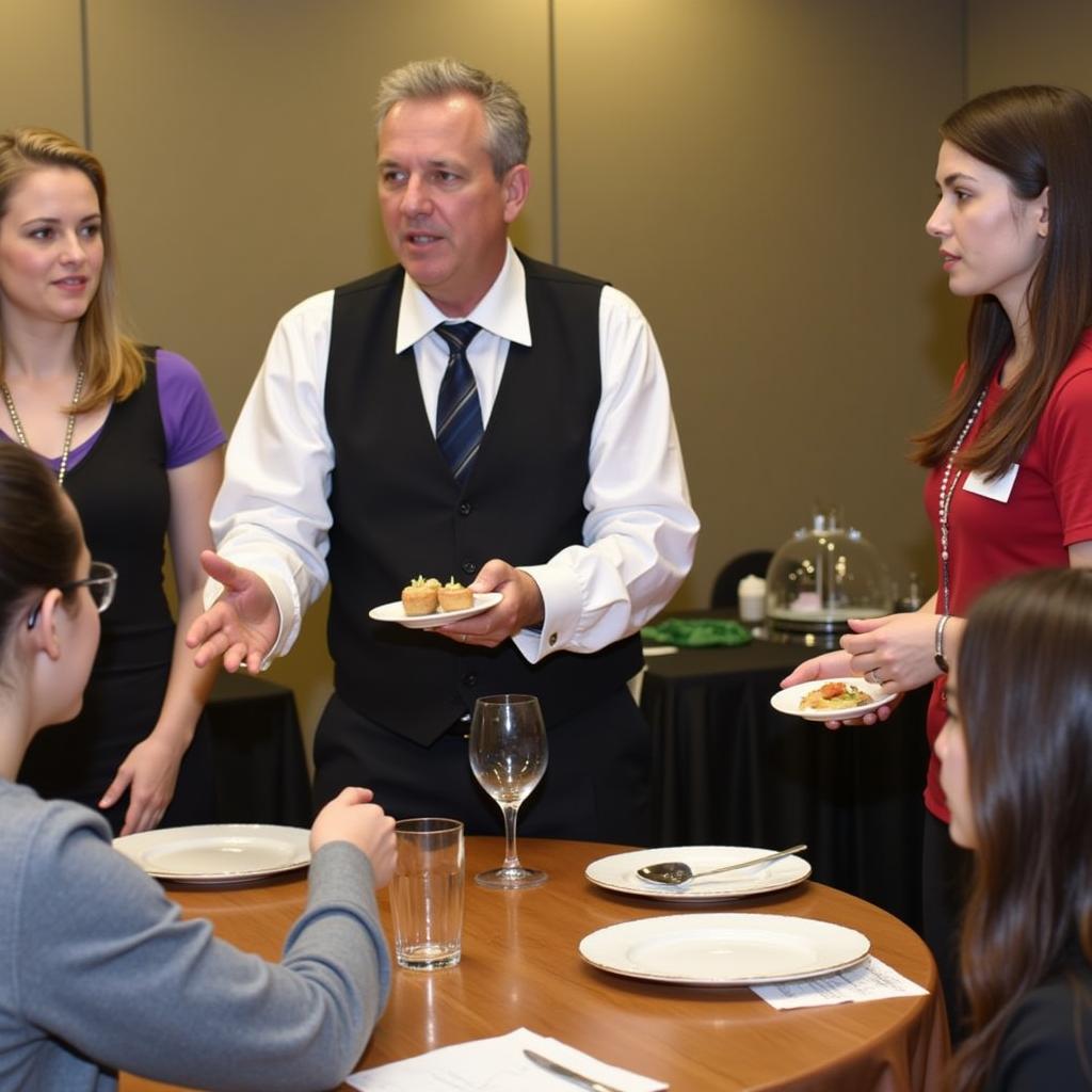 Training Staff in the Food and Beverage Department