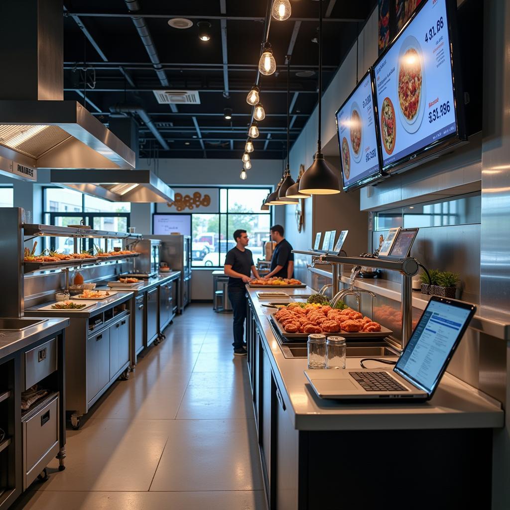 Technology Integration in the Food and Beverage Department