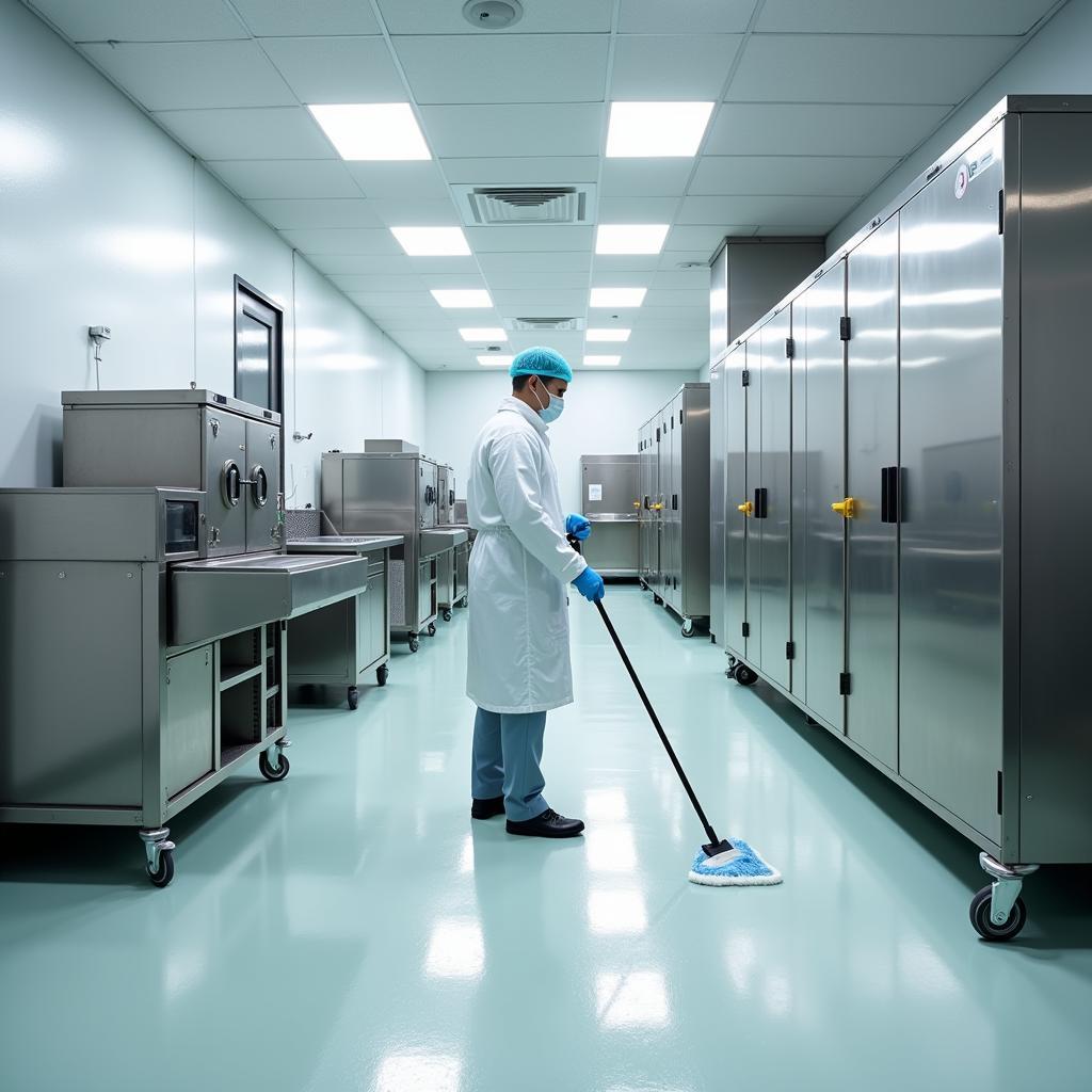 Hygienic Painting for Food and Beverage Facilities