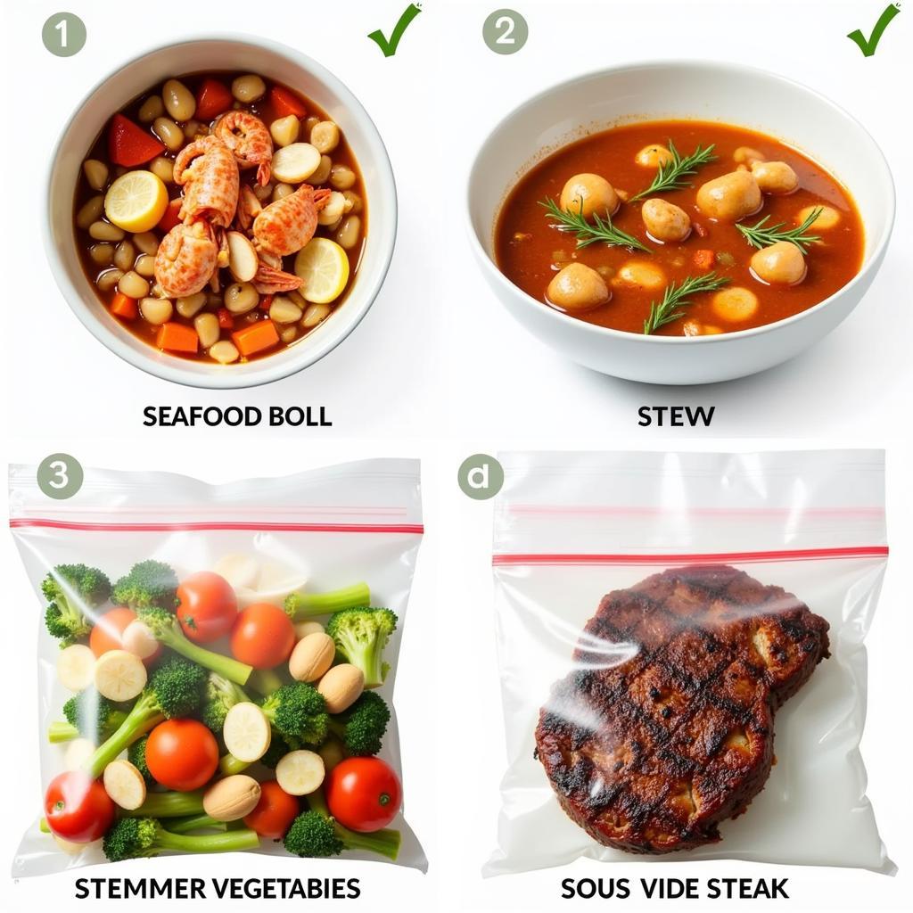 Food Boil Bags: Versatility in Cooking