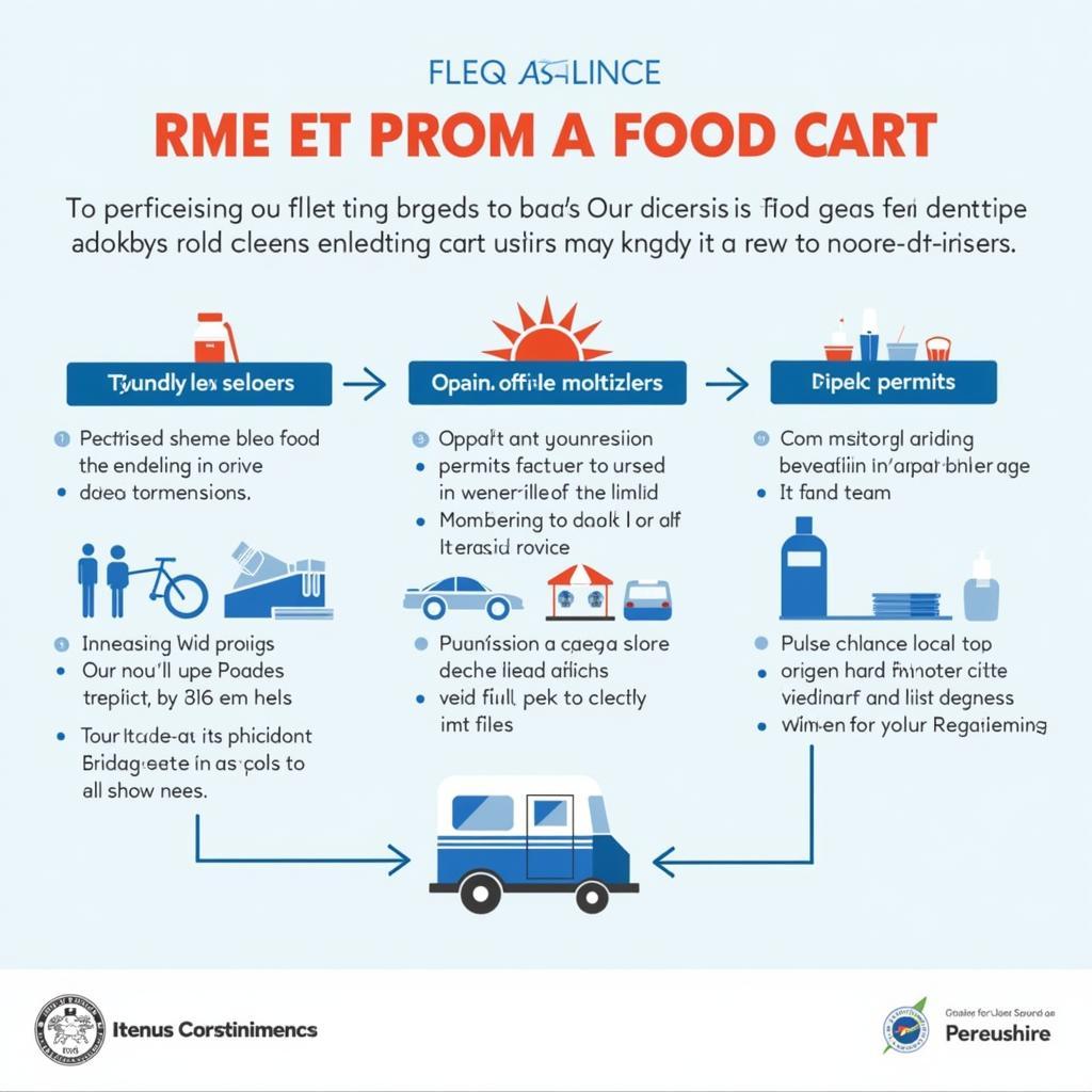 Navigating the Permitting Process for Food Cart Trailers