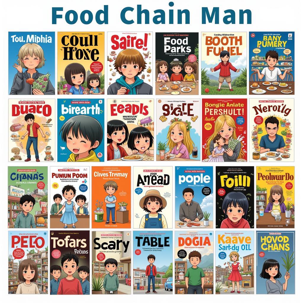 Discovering Hidden Gems in Food Chain Manhwa