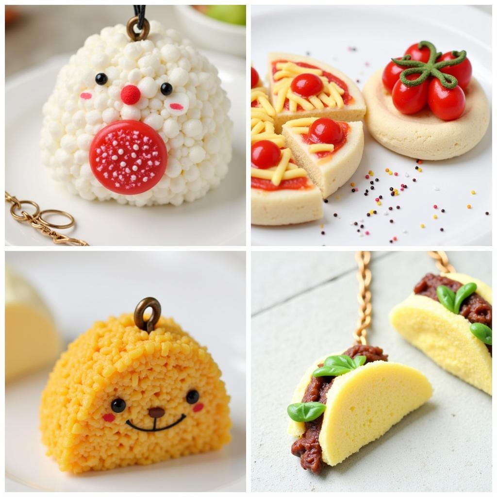 Food charms often hold deeper meaning and cultural significance.