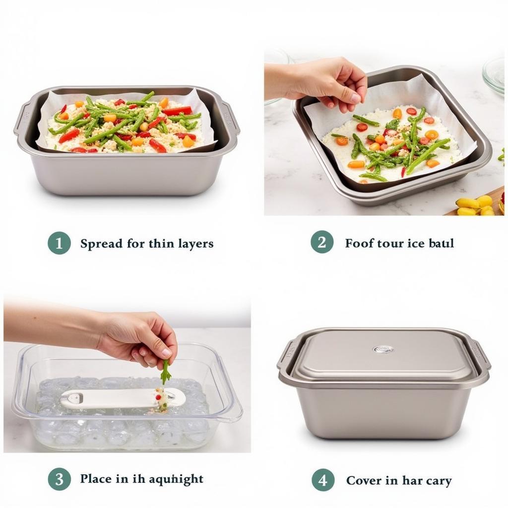 Best Practices for Using Food Chiller Trays