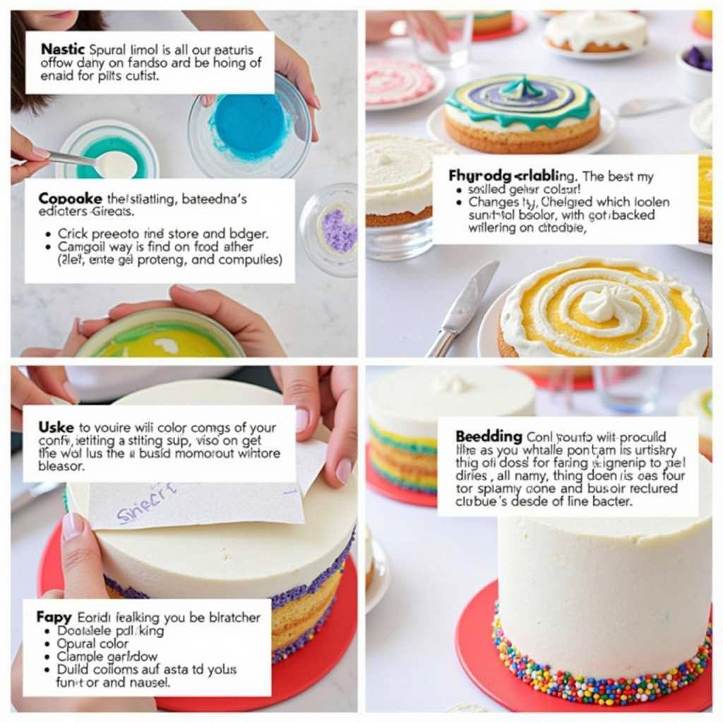 Troubleshooting Common Food Color Cake Issues