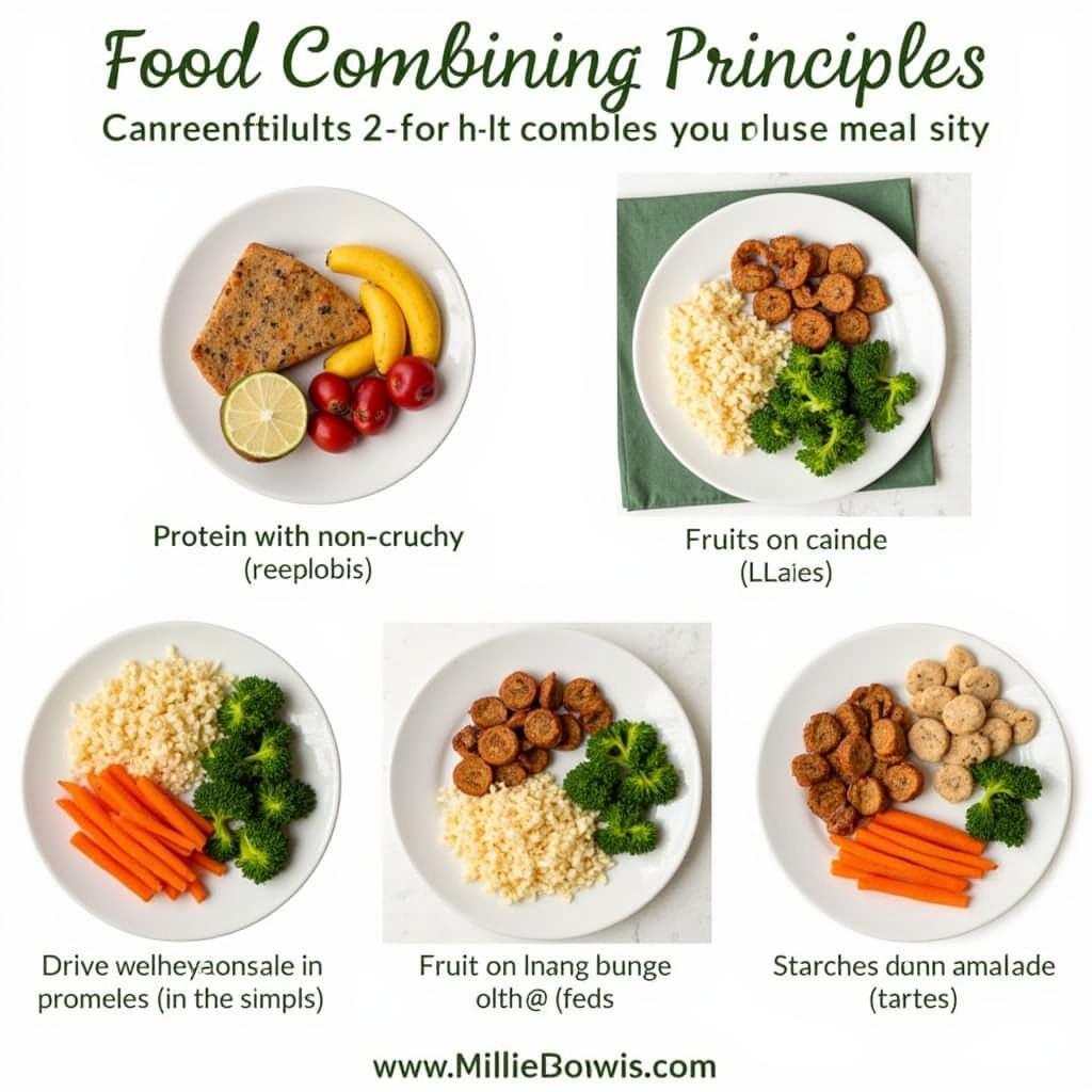 Examples of Food Combining Meals