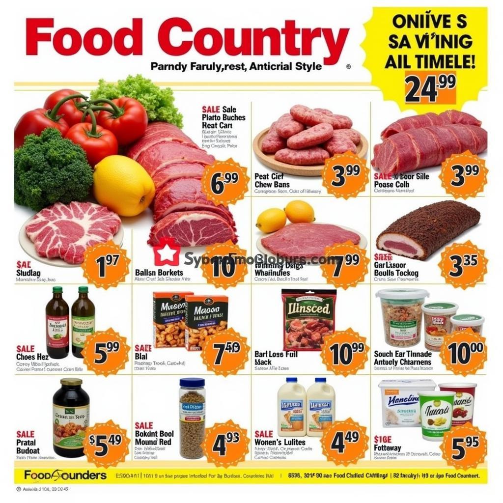 Food Country Abingdon VA Weekly Ad Flyer