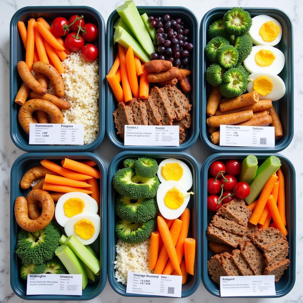 Athlete Meal Prep Food Delivery