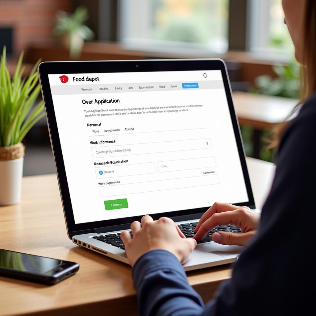 Navigating the Food Depot Online Job Application