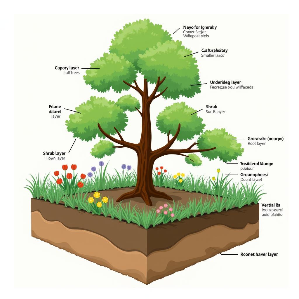 Food forest design principles