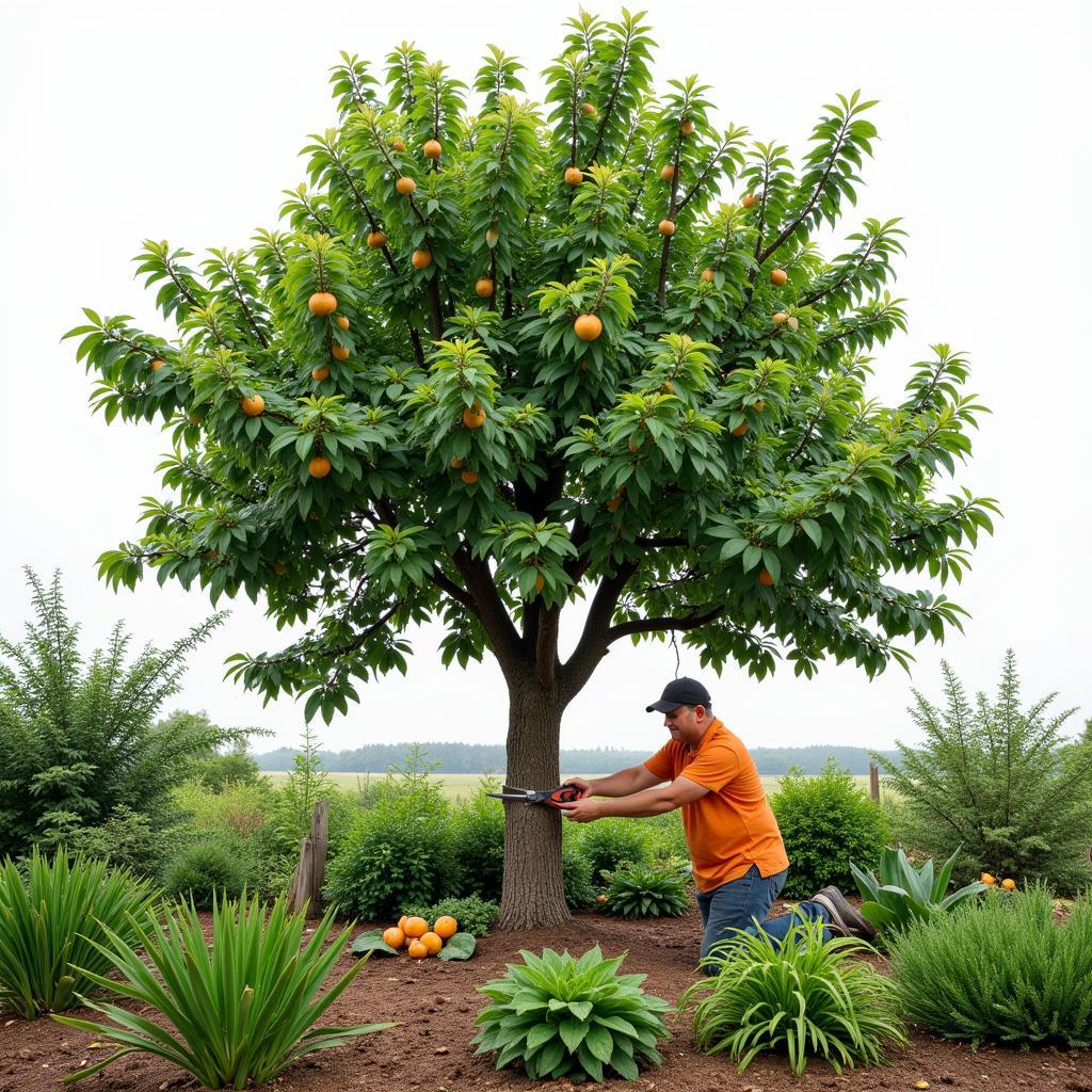 Food forest maintenance tips