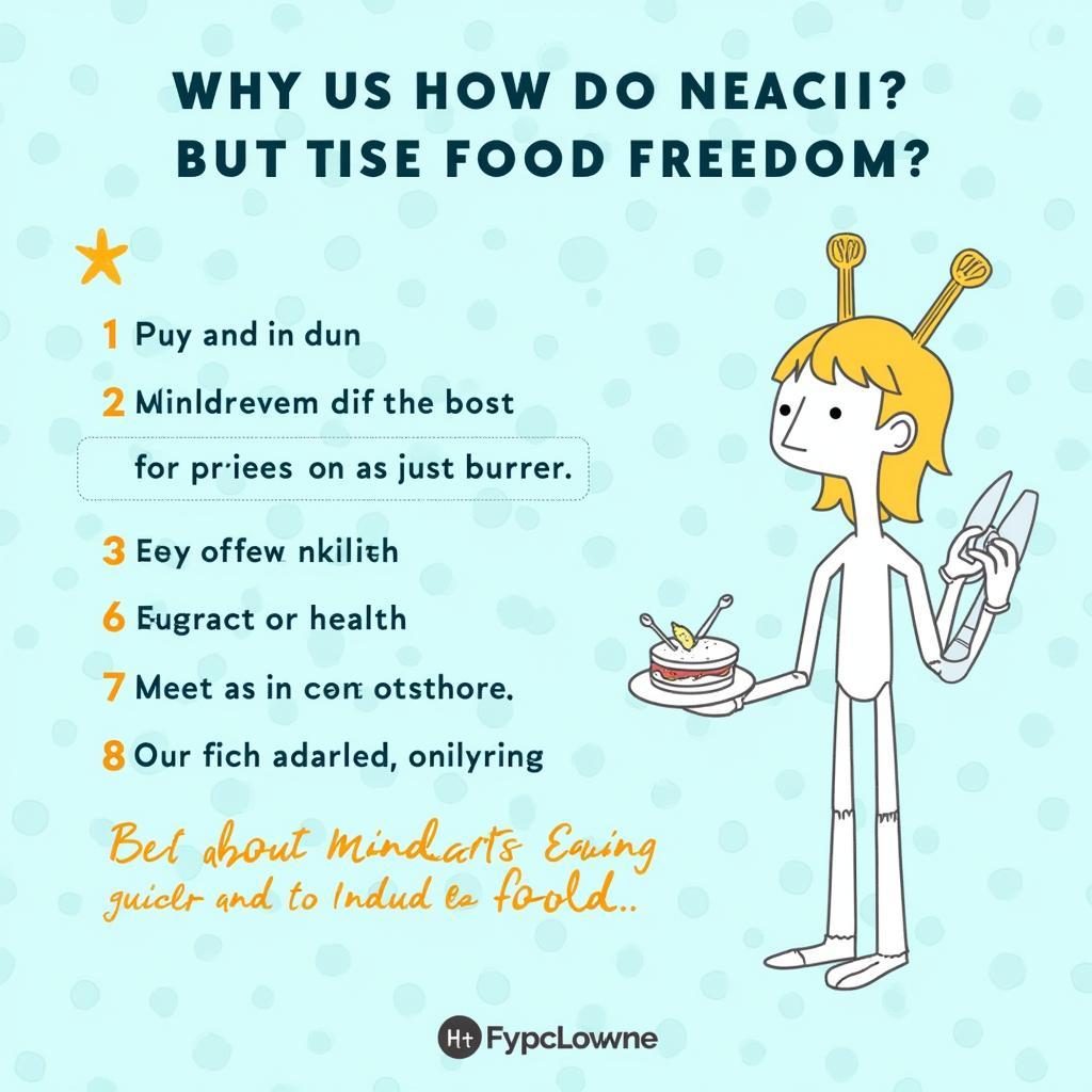 Explanation of Common Food Freedom Misconceptions