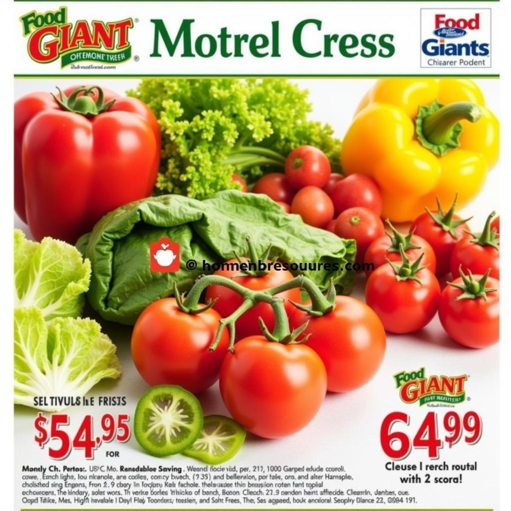 Fresh Produce Deals in the Food Giant Weekly Ad