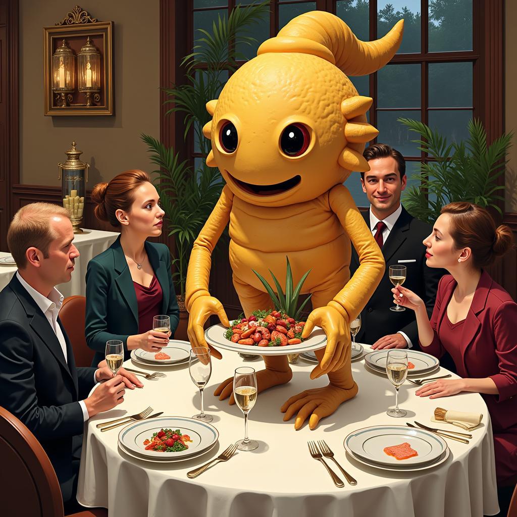 Food Golem Fine Dining Experience