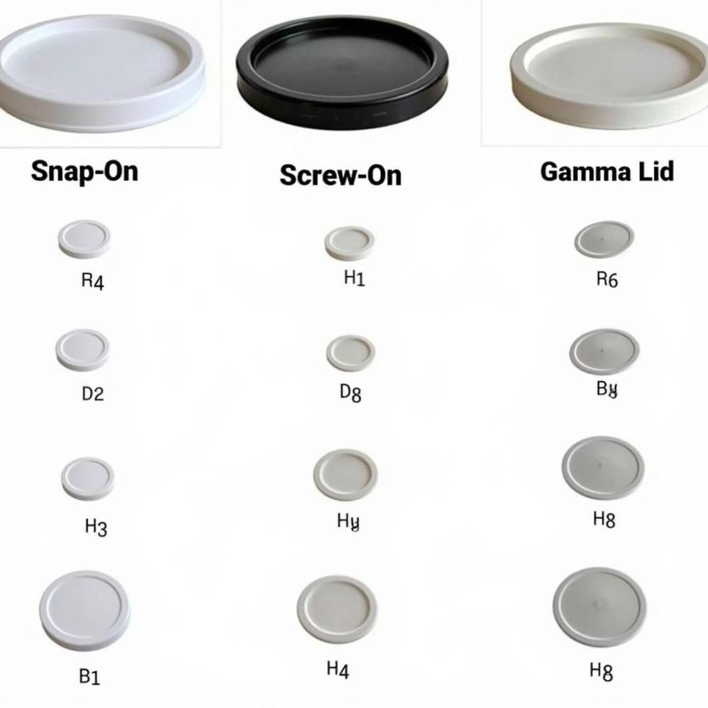 Comparison of Different 5 Gallon Bucket Lid Types