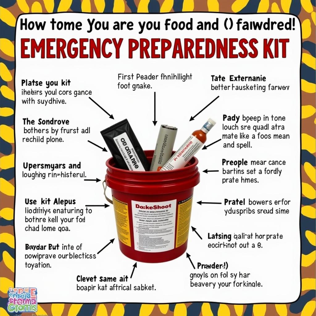 Food Grade Buckets in Emergency Preparedness Kits