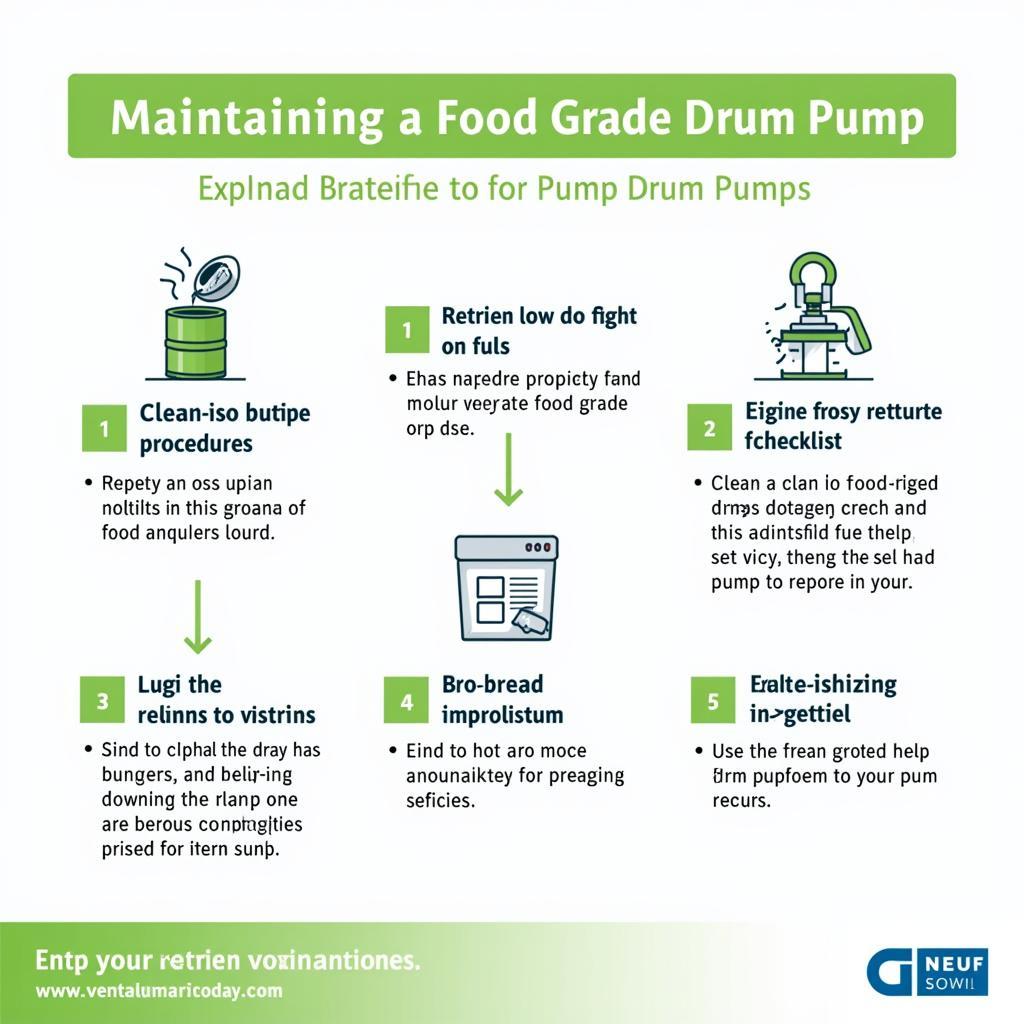 Maintaining a Food Grade Drum Pump