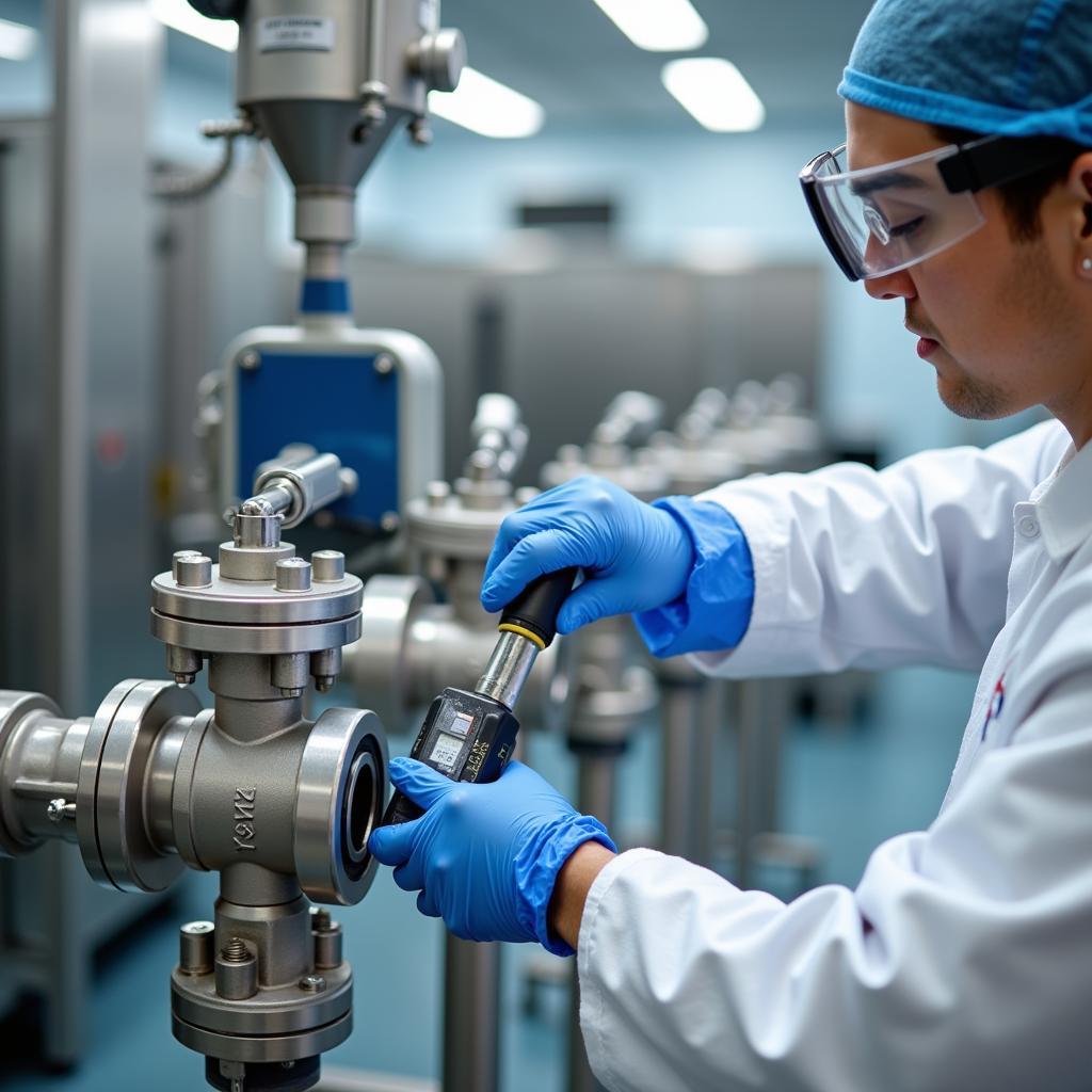 Maintaining Food Grade Valves