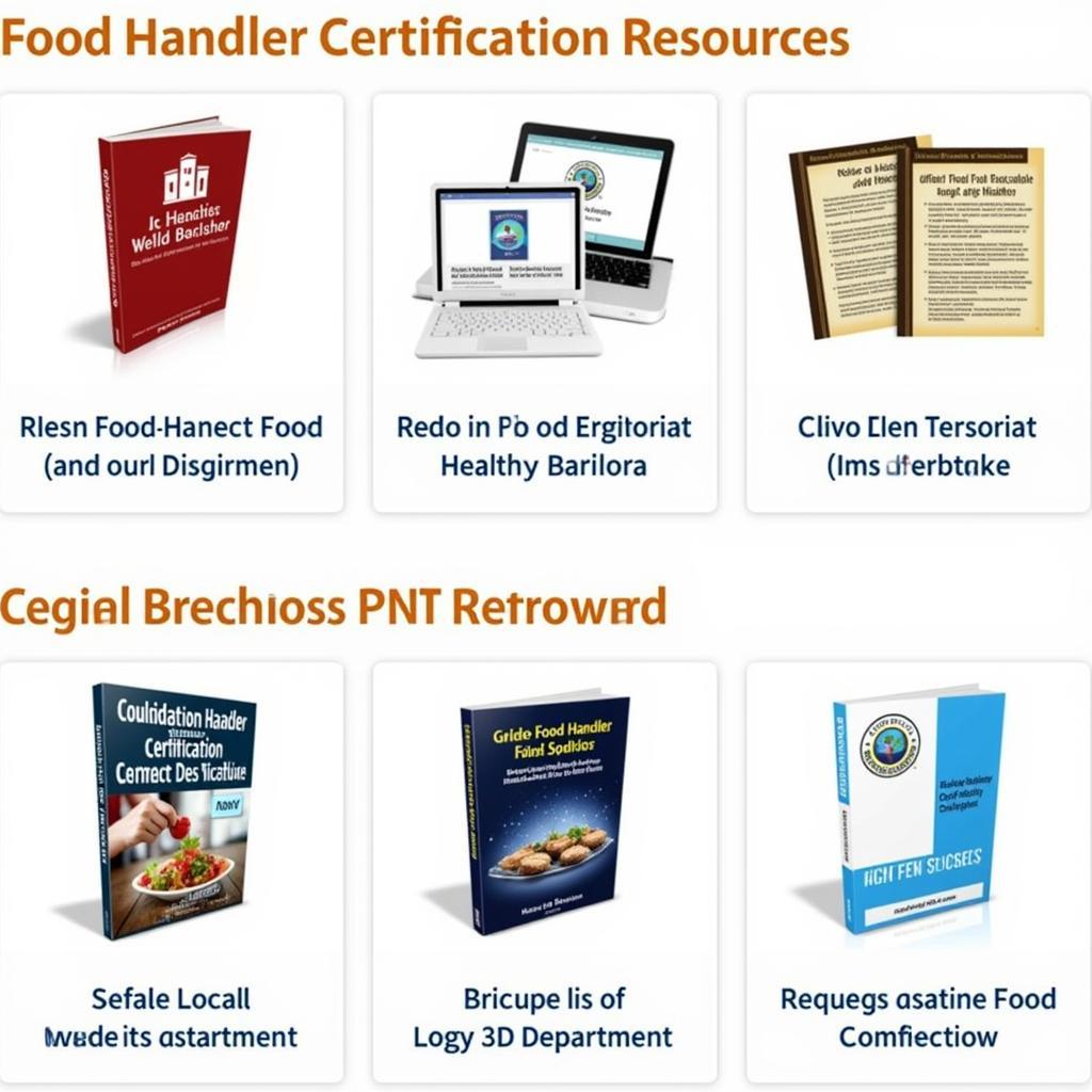 Food Handler Certification Resources