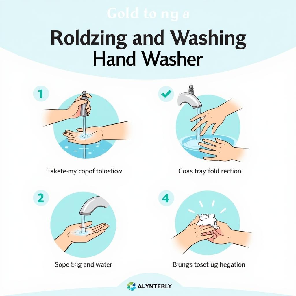 Food Handler Handwashing Technique