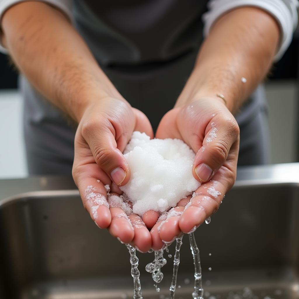 Proper Handwashing Technique for Food Handlers