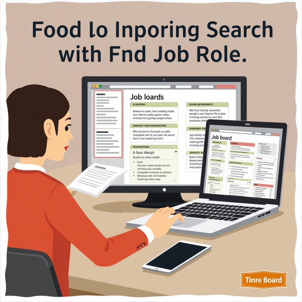 Searching for food industry jobs