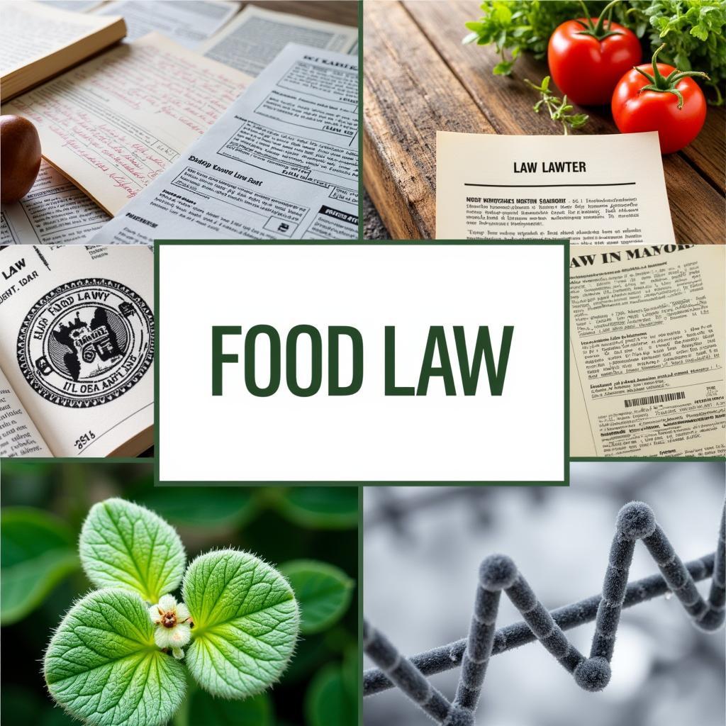 Specializations and Expertise in Food Law